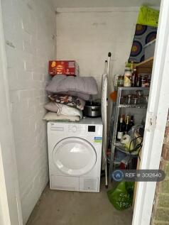 Dryer Connected (Belongs To Tenant)