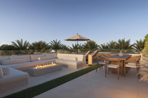 Roof terrace