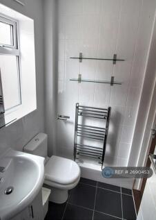 Shower Room - Side View