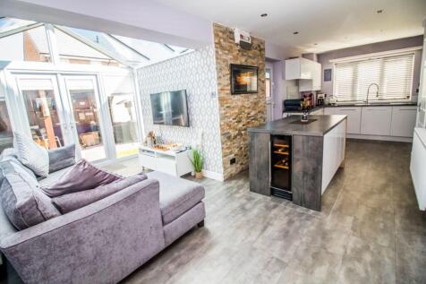 Kitchen and Living Room