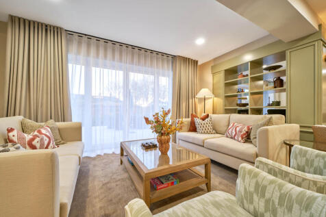 Typical communal lounge