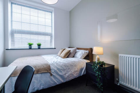 Flat K, HF, Bedroom 2