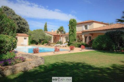 Villa, campagne Aixoise, Sud Luberon, piscine, ter