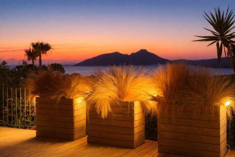 25 port andratx Wunderschoene Meerblick Wohnung in Toplage kaufen sonnenuntergang