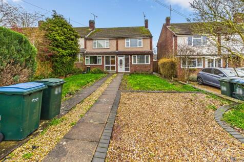 Front Garden &amp; Parking