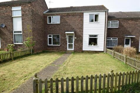 3-bed terraced on Pemberton Walk, Bury St. Edmunds, £1,350/mo