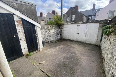 Rear Patio