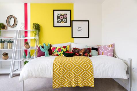 Make bedroom three bright and fun