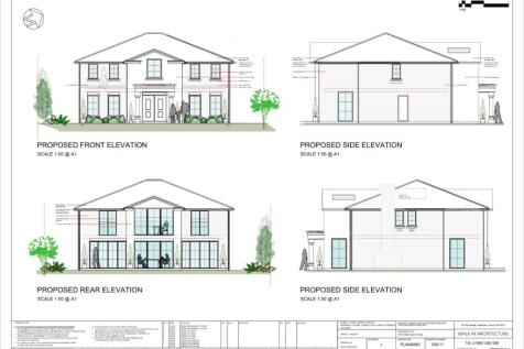 Elevation new home 