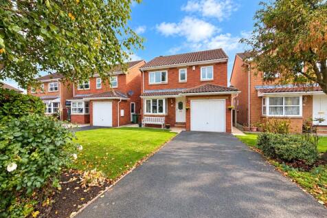 3-bed detached on Rockley Grange Gardens, Garforth, LS25, £1,600/mo