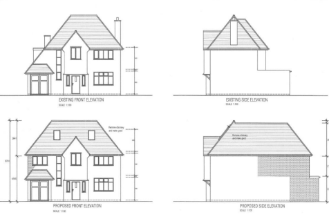 Proposed plans