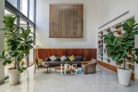 2nd Floor 2 Bedroom Condo For Sale - Embassy Residences, Tonle Bassac, Phnom Penh