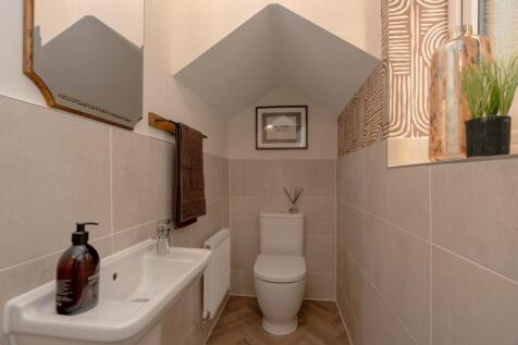 Downstairs toilet