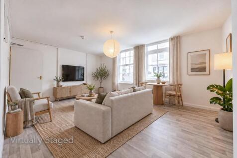 Studio - Virtually Staged