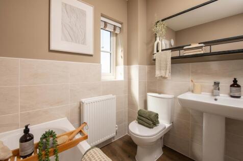 BAR NN Towcester Grange Oakley Show Home bathroom