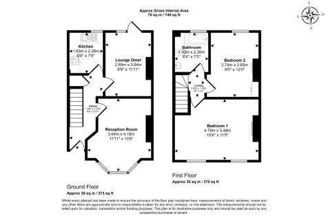 74 Abbey Grove, Abbey Wood, London SE2 9EP