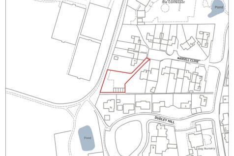 Garage site at Mansell Close, Shenley Church End, Milton Keynes MK5 6AD