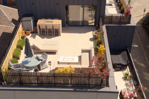 Drone Image of Terrace 1
