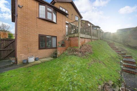 Rear of Property