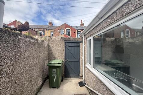 Rear yard