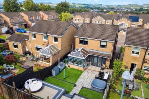 Woodlands Crescent, Johnstone rear garden