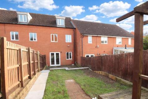 Rear of Property