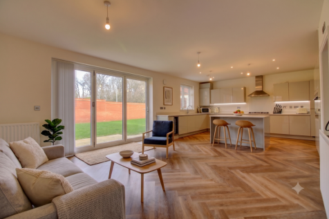 AI rendering - Kitchen-Diner - Seymour Green - Mat