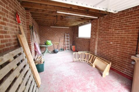 Inside Garage 