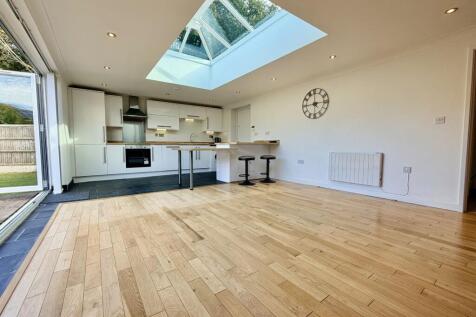 Open plan Reception Room &amp; Kitchen