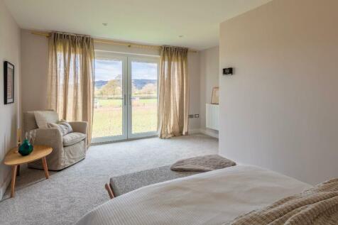 Main bedroom with Juliet balcony