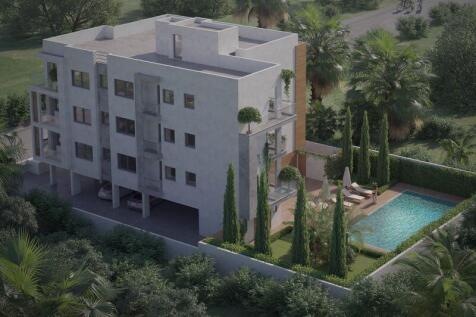Side Aerial View of