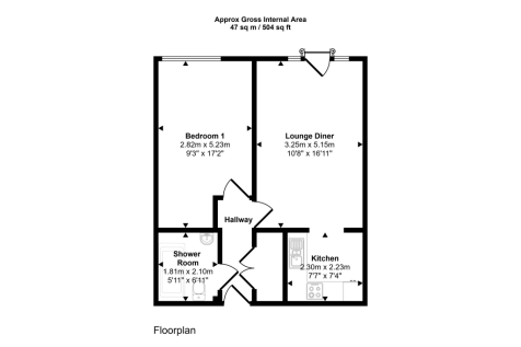 Flat 110 Balcon Court, Boileau Road, Ealing, London W5 3AZ