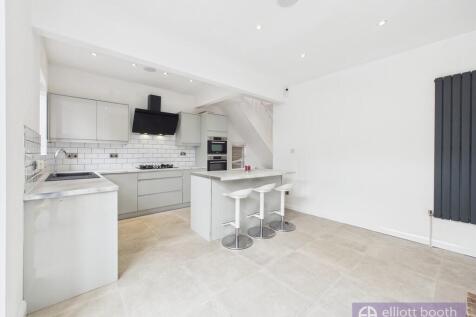Open Plan Kitchen...