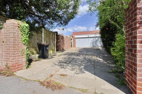 Driveway and Garage