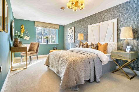Show home bedroom