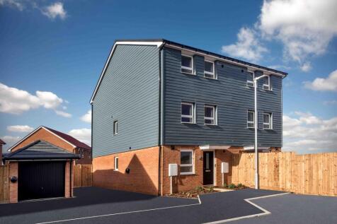 Plot 343 Stambourne external