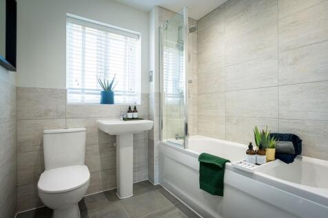 Family-friendly bathroom