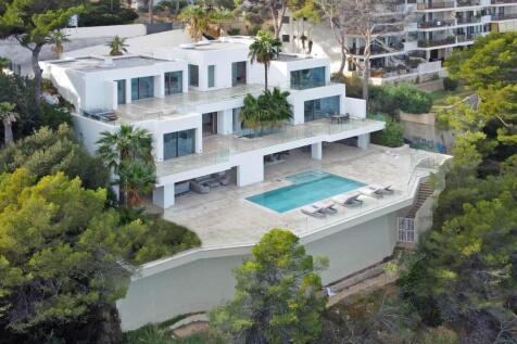 02-cala vinyas-Minimalistische Villa mit Meerzugang-kaufen-ansicht