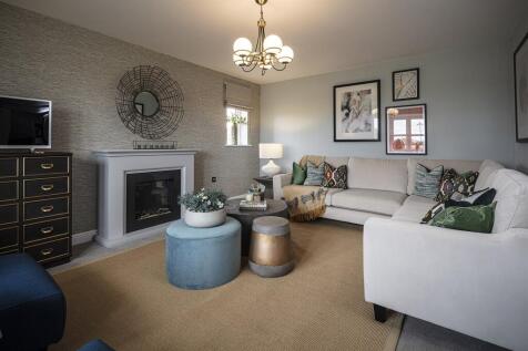 Living room CGI
