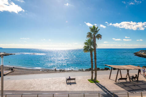 Beautiful Sea View Apartment on the Front Line in Portixol