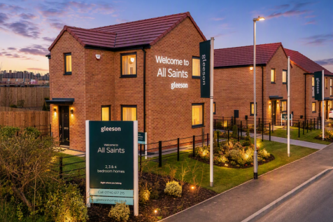 All Saints Sales Centre and Show Homes