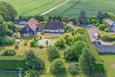 Aerial Shot of Property