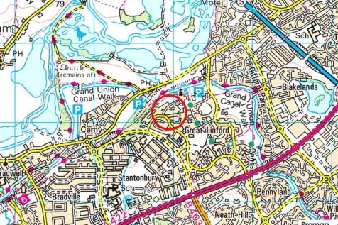 Area Map