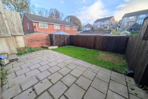 Back garden