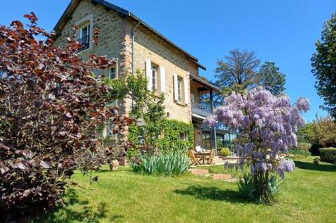 vue de la maison