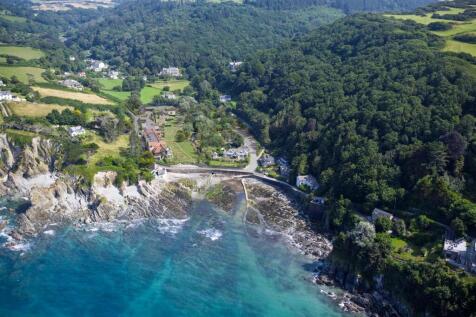 Drone View of Lee Bay
