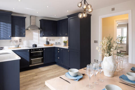Modern kitchen in the Ellerton 3 bedroom home