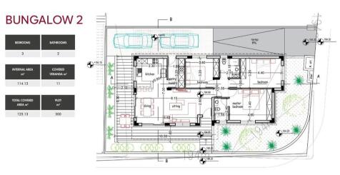 Bungalow 2 - Floor