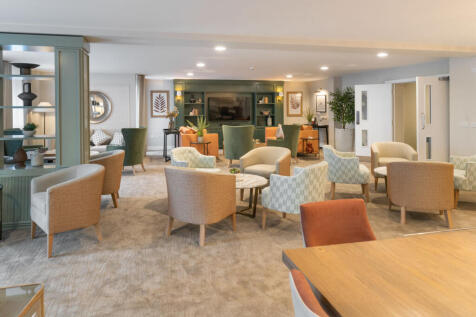 Typical Communal lounge
