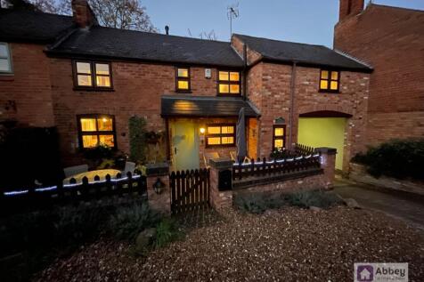 Front of Main Cottage